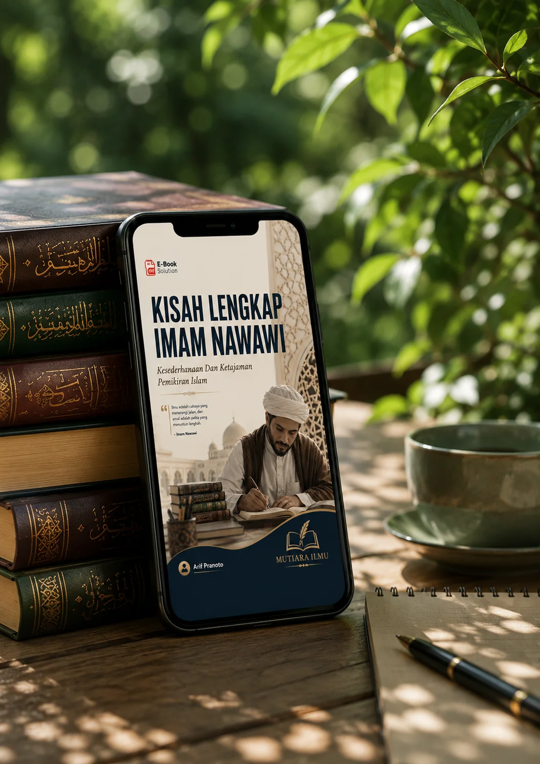 KISAH LENGKAP IMAM NAWAWI - Kesederhanaan Dan Ketajaman Pemikiran Islam preview 4