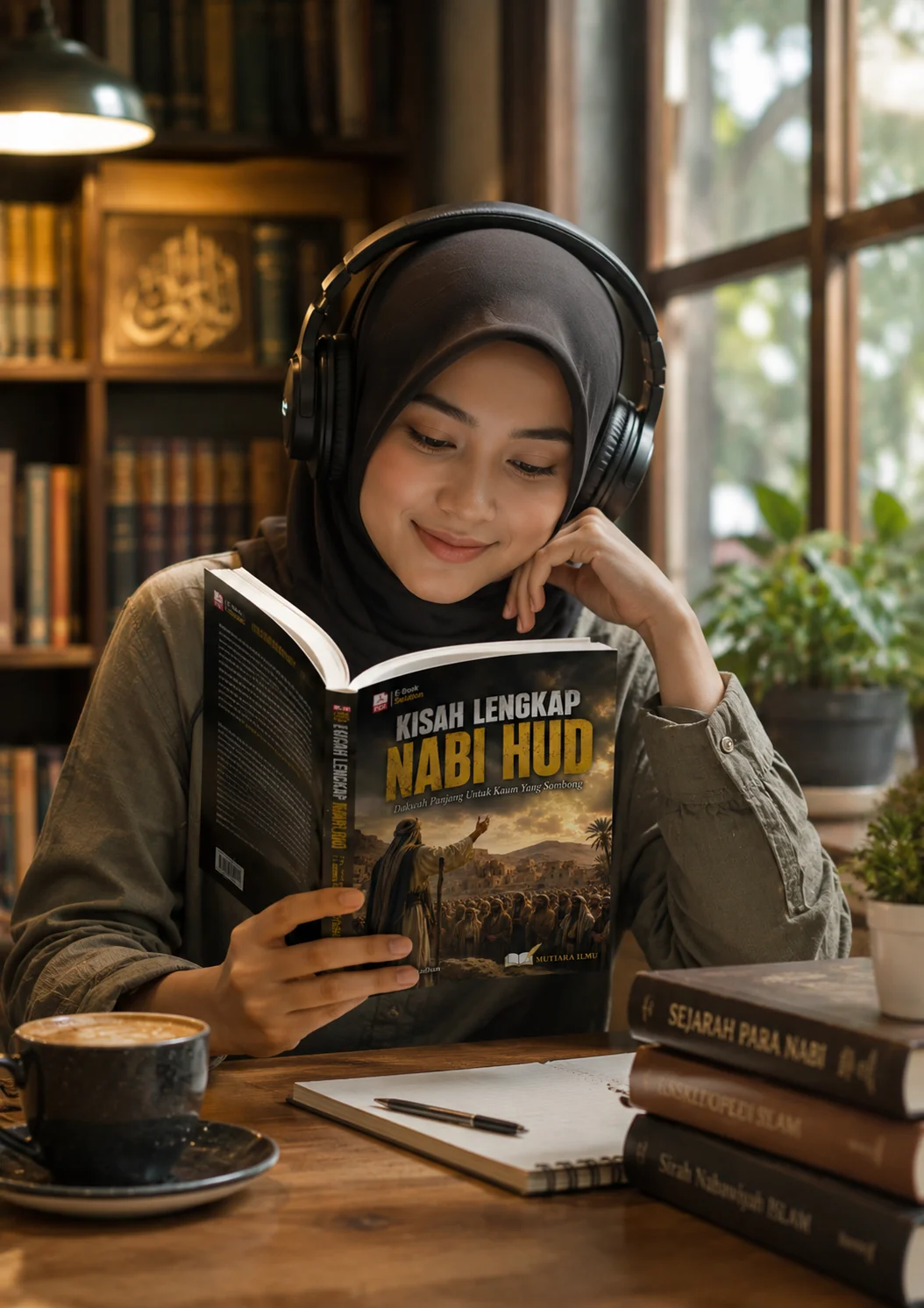 KISAH LENGKAP NABI HUD - Dakwah Panjang Untuk Kaum Yang Sombong preview 3