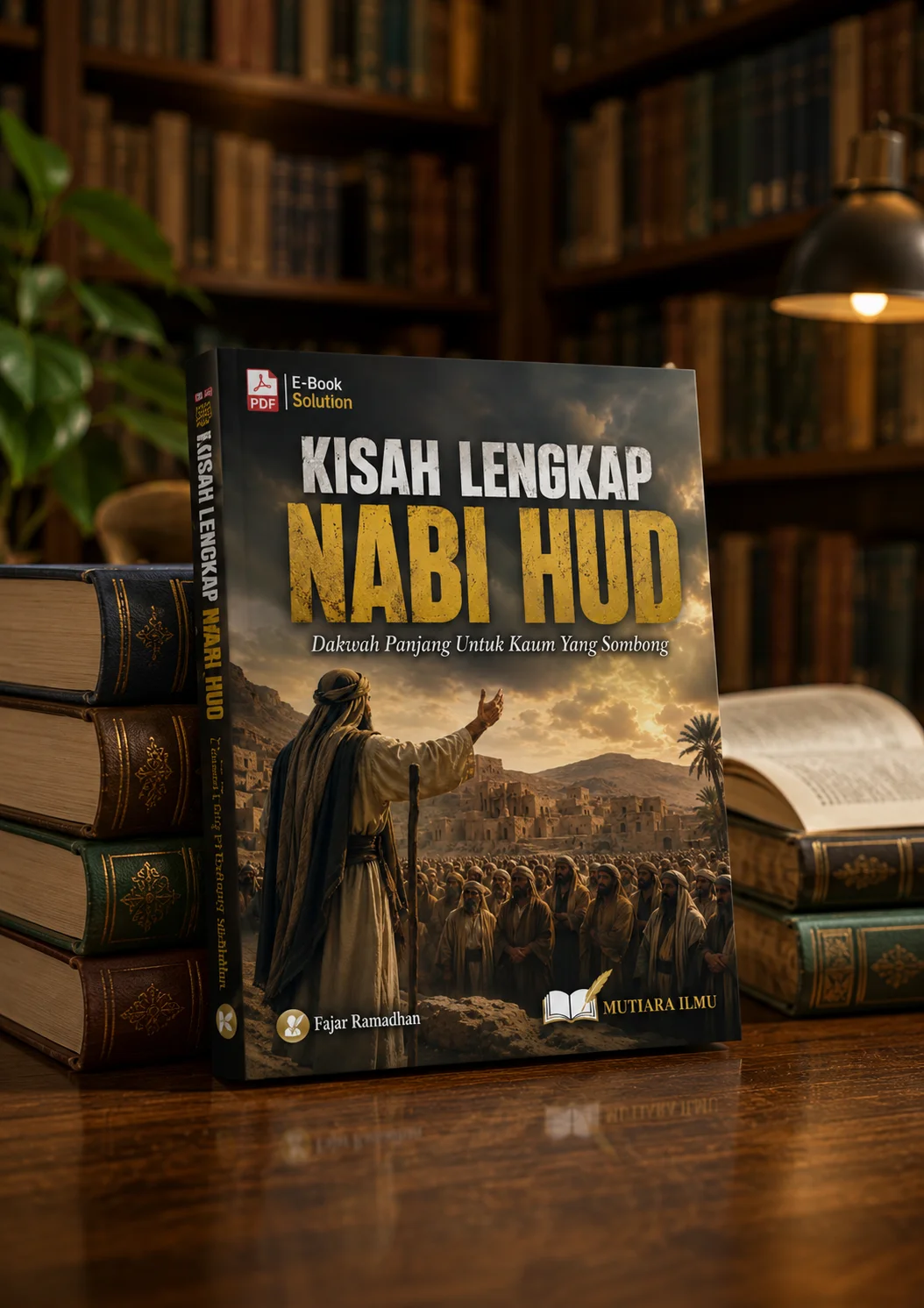 KISAH LENGKAP NABI HUD - Dakwah Panjang Untuk Kaum Yang Sombong preview 2