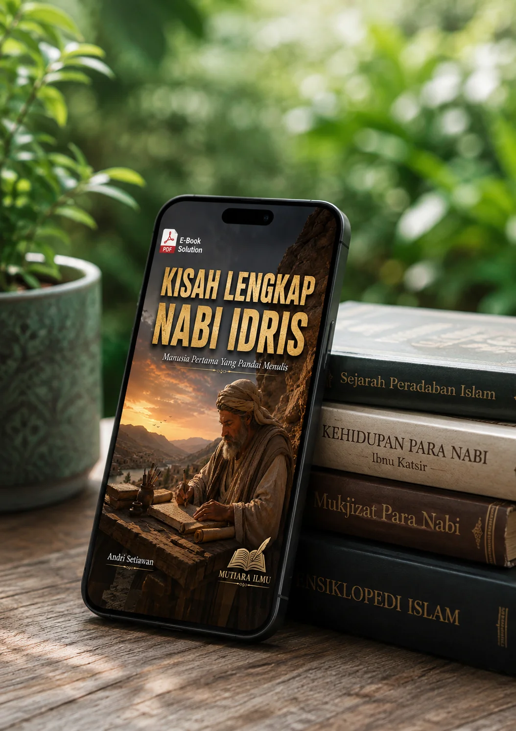KISAH LENGKAP NABI IDRIS - Manusia Pertama Yang Pandai Menulis preview 2