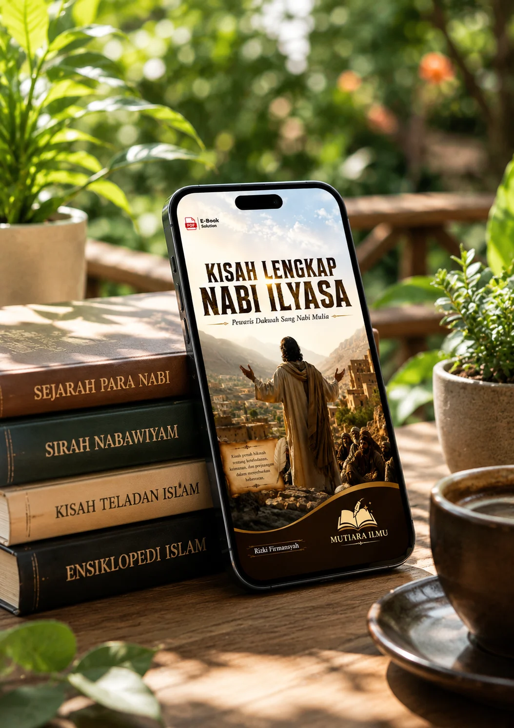 KISAH LENGKAP NABI ILYASA - Pewaris Dakwah Sang Nabi Mulia preview 2