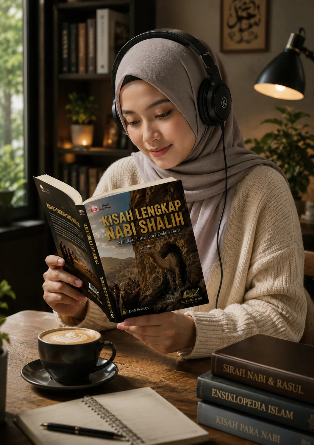 KISAH LENGKAP NABI SHALIH - Mukjizat Unta Dari Dalam Batu preview 3
