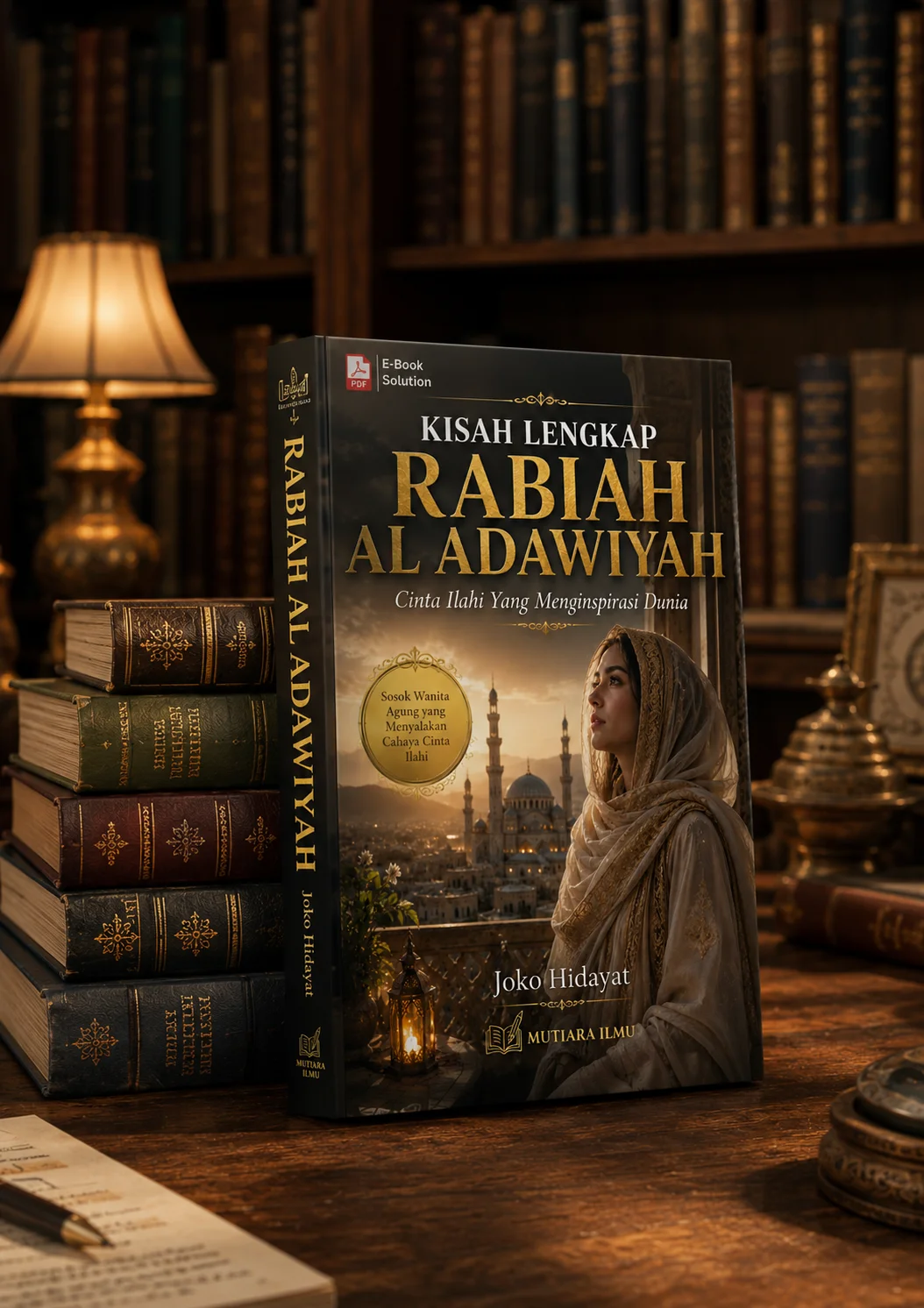 KISAH LENGKAP RABIAH AL ADAWIYAH - Cinta Ilahi Yang Menginspirasi Dunia preview 1