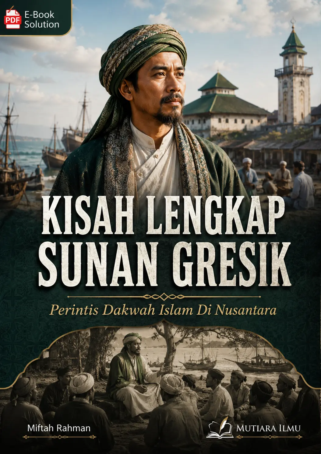 KISAH LENGKAP SUNAN GRESIK - Perintis Dakwah Islam Di Nusantara