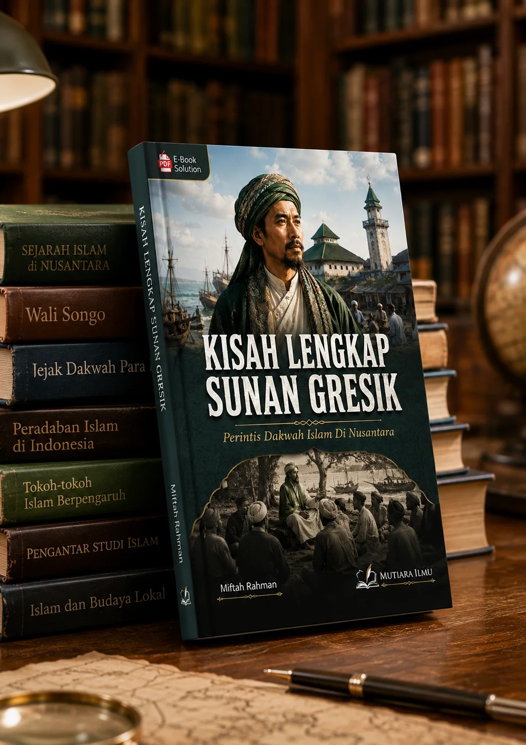 KISAH LENGKAP SUNAN GRESIK - Perintis Dakwah Islam Di Nusantara preview 3