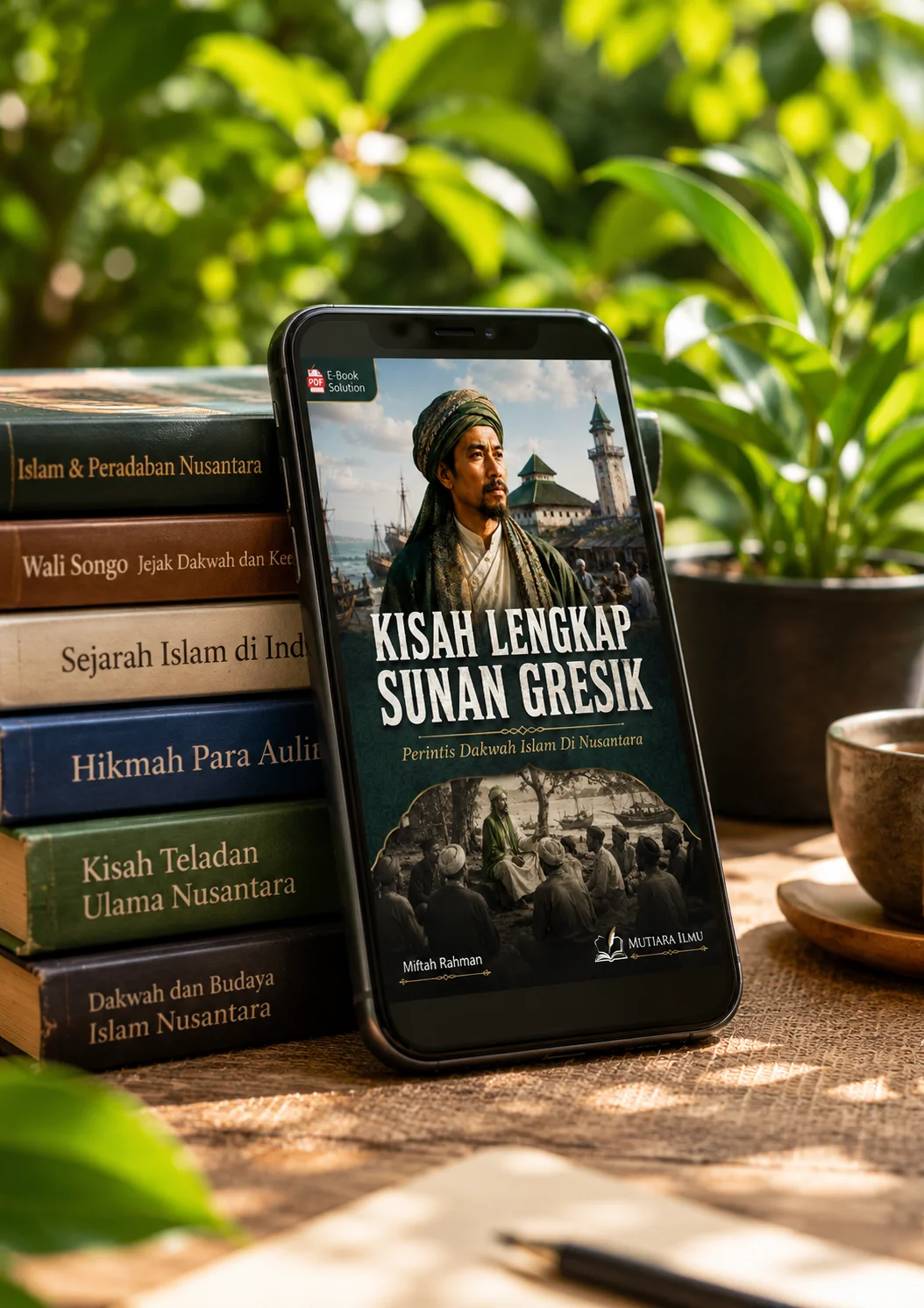 KISAH LENGKAP SUNAN GRESIK - Perintis Dakwah Islam Di Nusantara preview 4