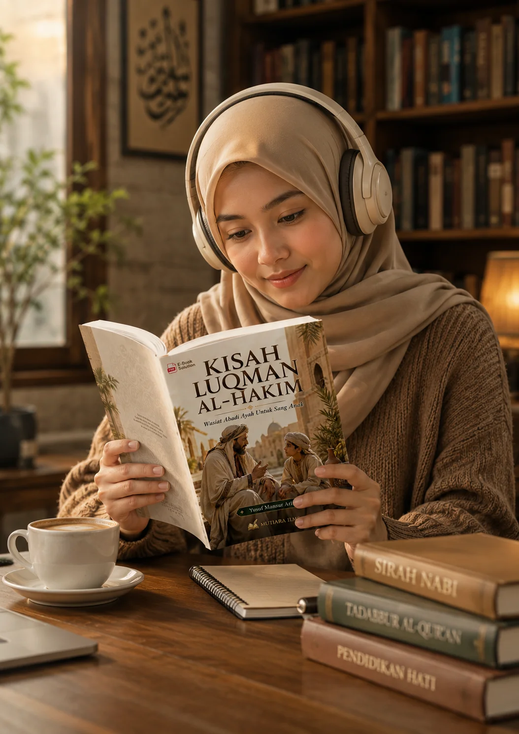 KISAH LUQMAN AL-HAKIM - Wasiat Abadi Ayah Untuk Sang Anak preview 4