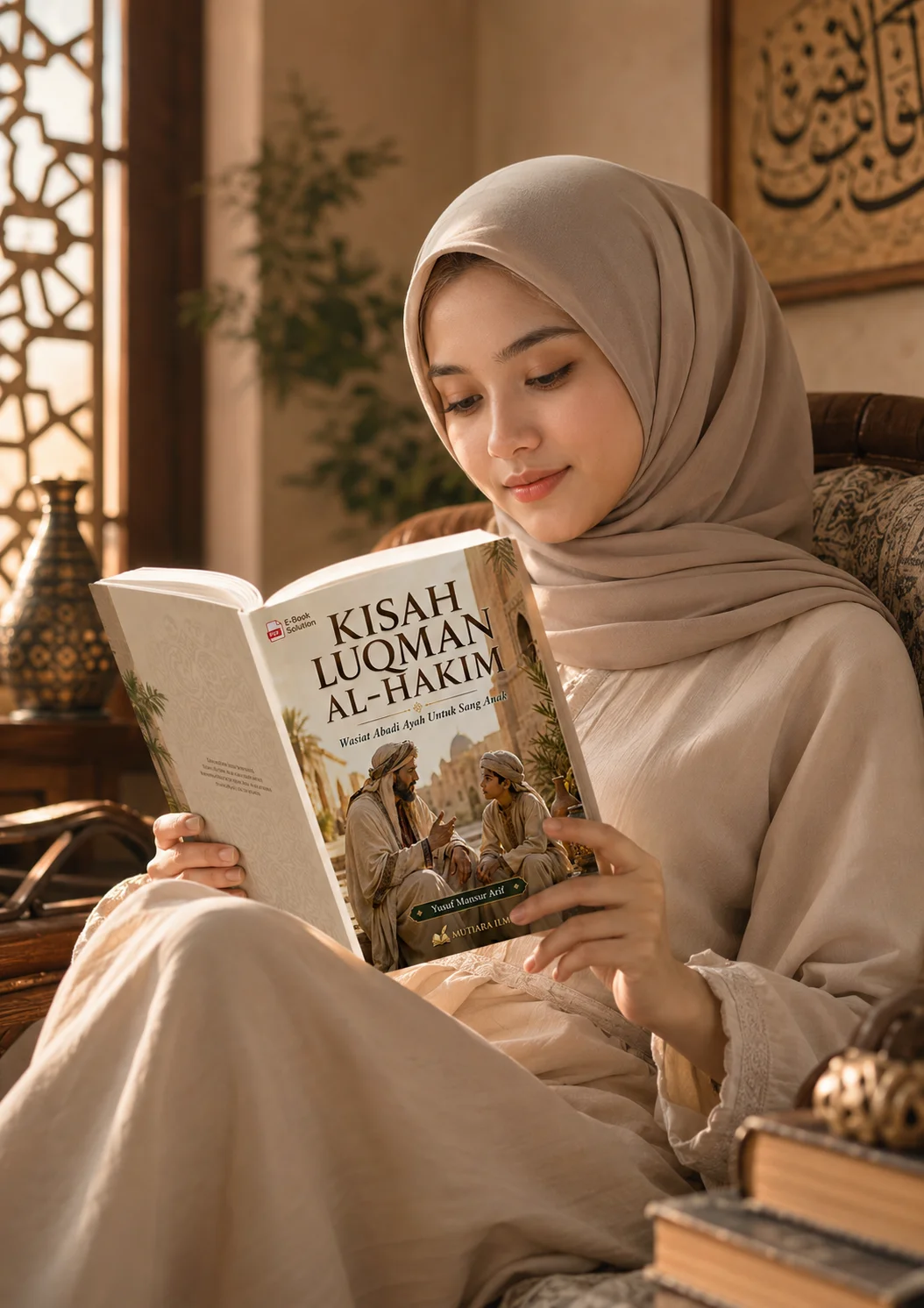KISAH LUQMAN AL-HAKIM - Wasiat Abadi Ayah Untuk Sang Anak preview 2