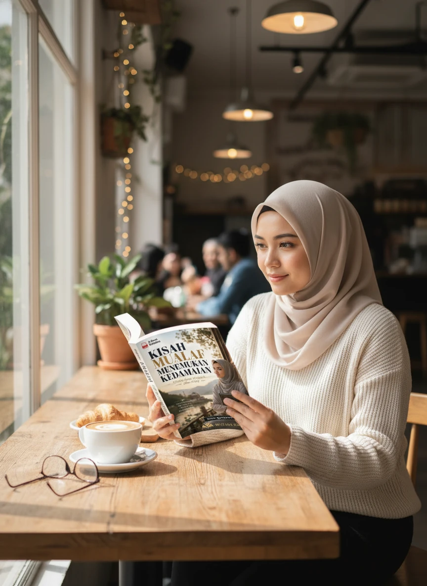 KISAH MUALAF MENEMUKAN KEDAMAIAN - Cahaya Islam Mengubah Jalan Hidup preview 4