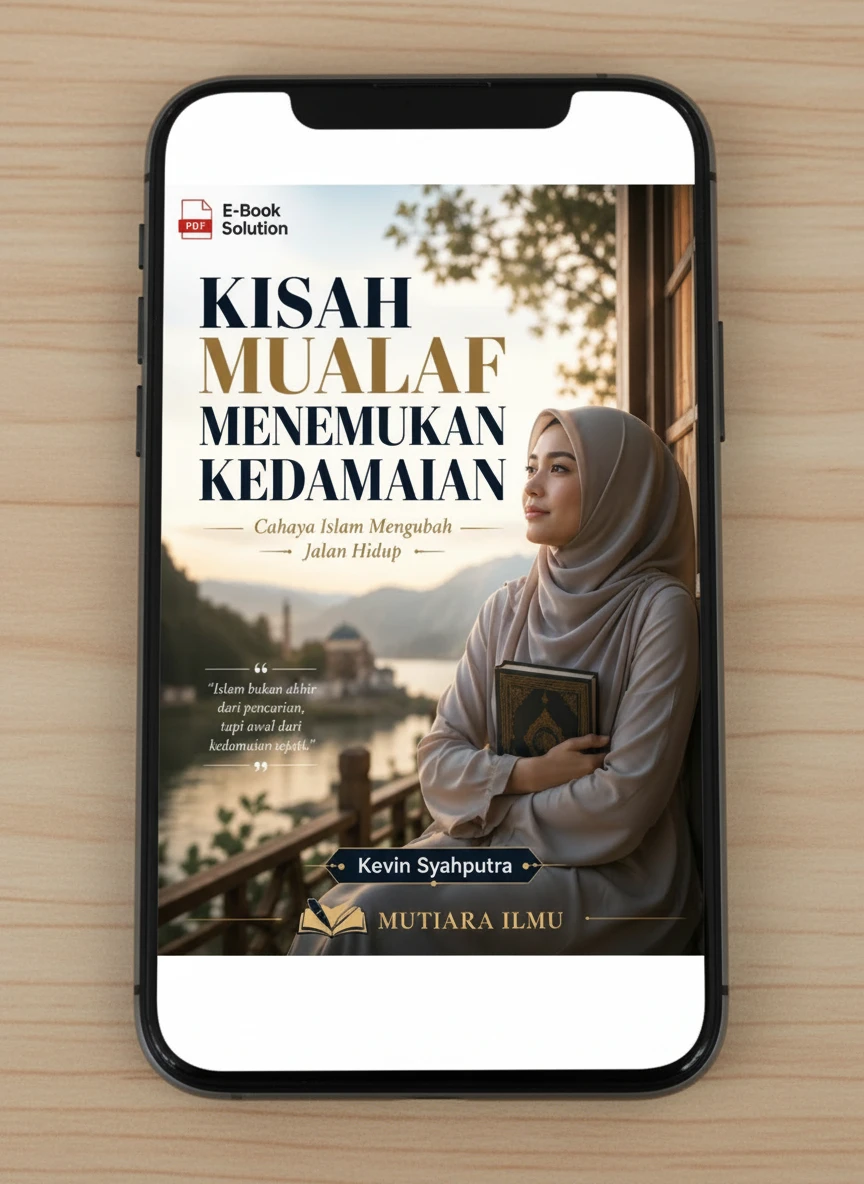 KISAH MUALAF MENEMUKAN KEDAMAIAN - Cahaya Islam Mengubah Jalan Hidup preview 2