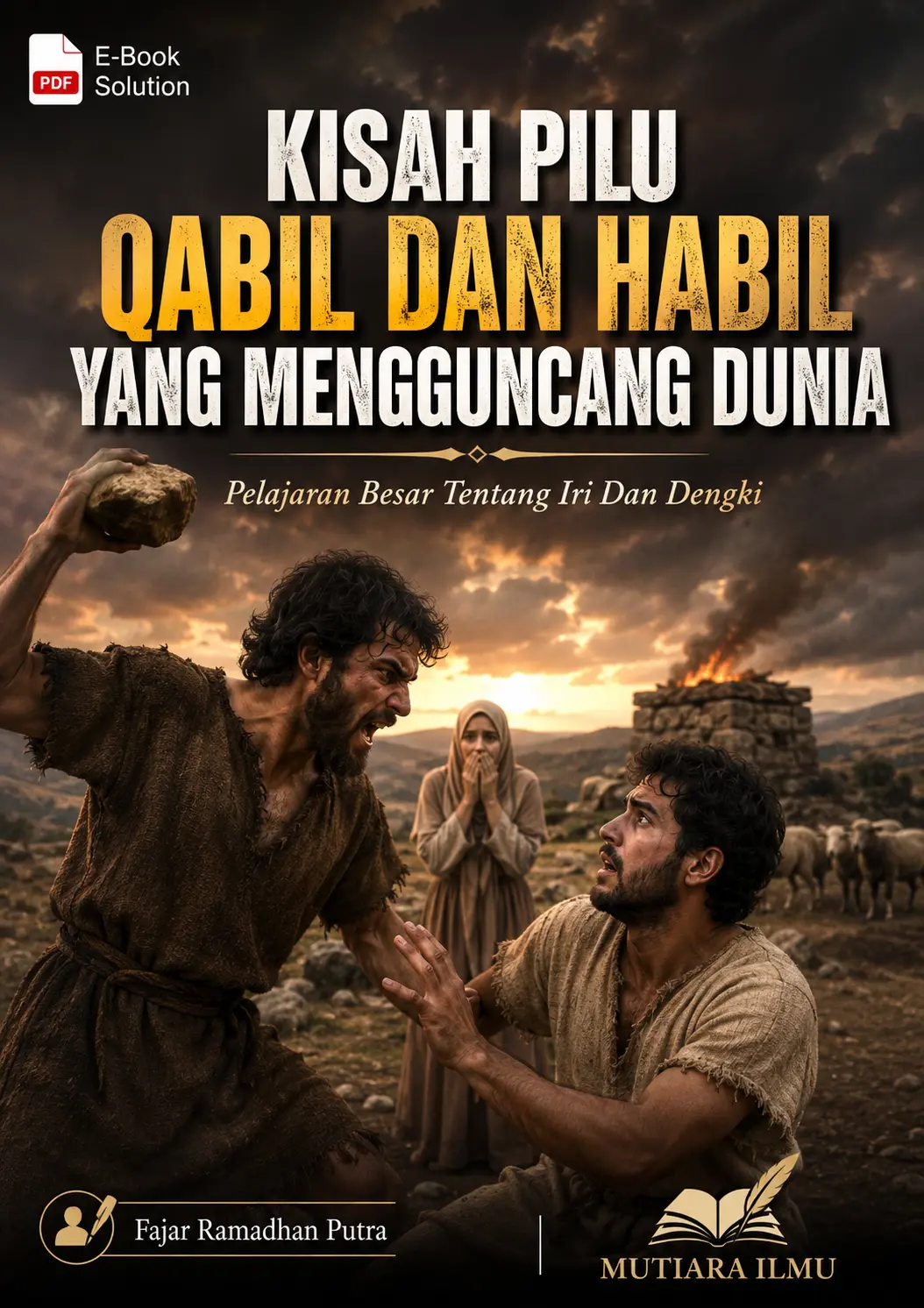 KISAH PILU QABIL DAN HABIL YANG MENGGUNCANG DUNIA - Pelajaran Besar Tentang Iri Dan Dengki