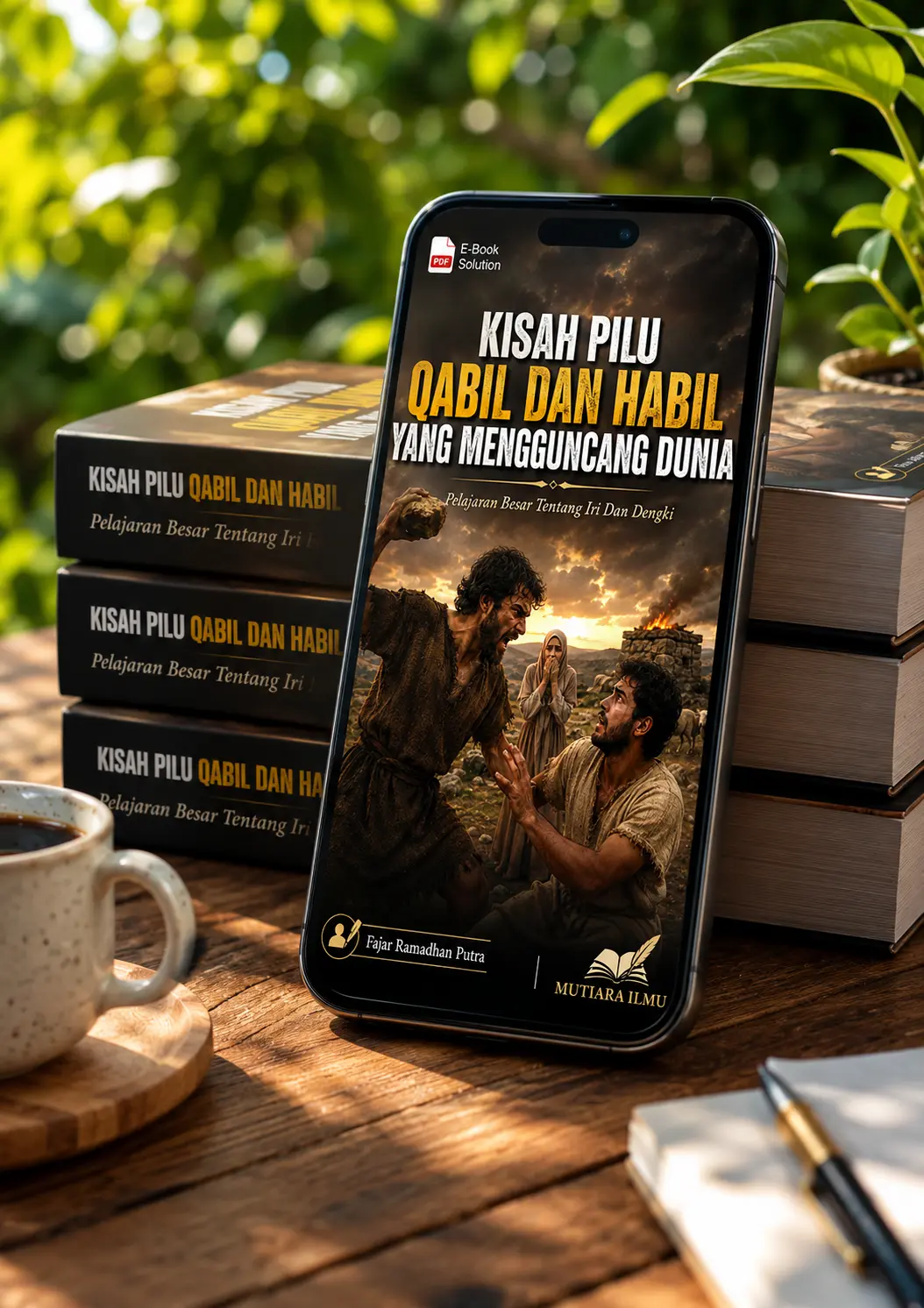 KISAH PILU QABIL DAN HABIL YANG MENGGUNCANG DUNIA - Pelajaran Besar Tentang Iri Dan Dengki preview 2