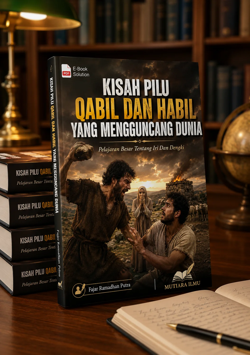 KISAH PILU QABIL DAN HABIL YANG MENGGUNCANG DUNIA - Pelajaran Besar Tentang Iri Dan Dengki preview 4