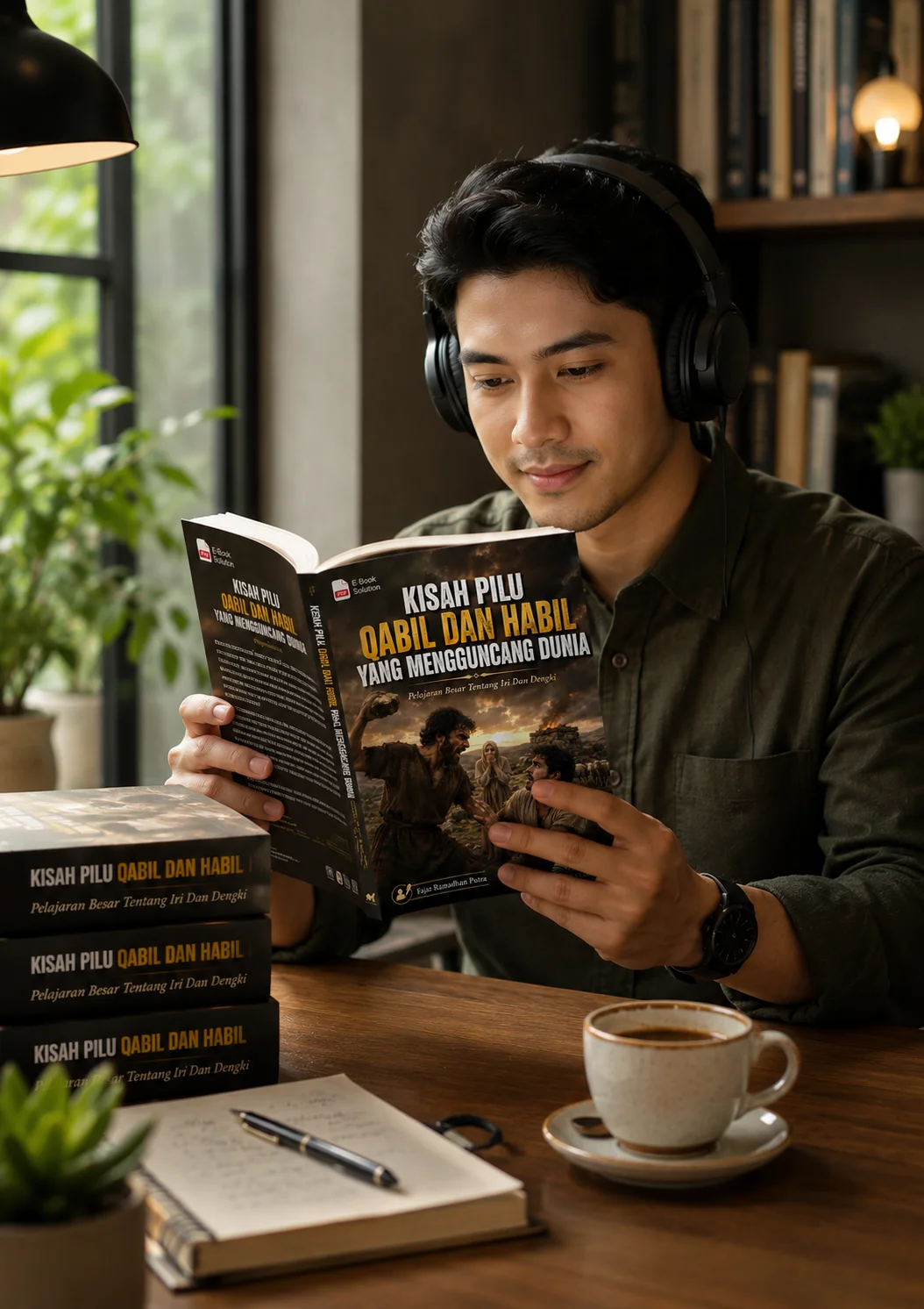 KISAH PILU QABIL DAN HABIL YANG MENGGUNCANG DUNIA - Pelajaran Besar Tentang Iri Dan Dengki preview 1