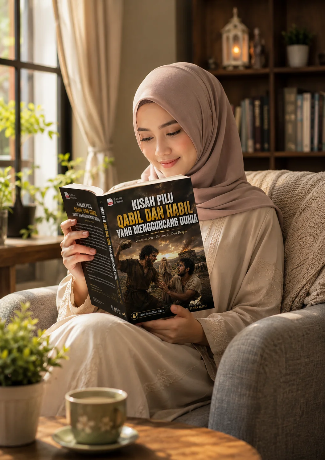 KISAH PILU QABIL DAN HABIL YANG MENGGUNCANG DUNIA - Pelajaran Besar Tentang Iri Dan Dengki preview 3