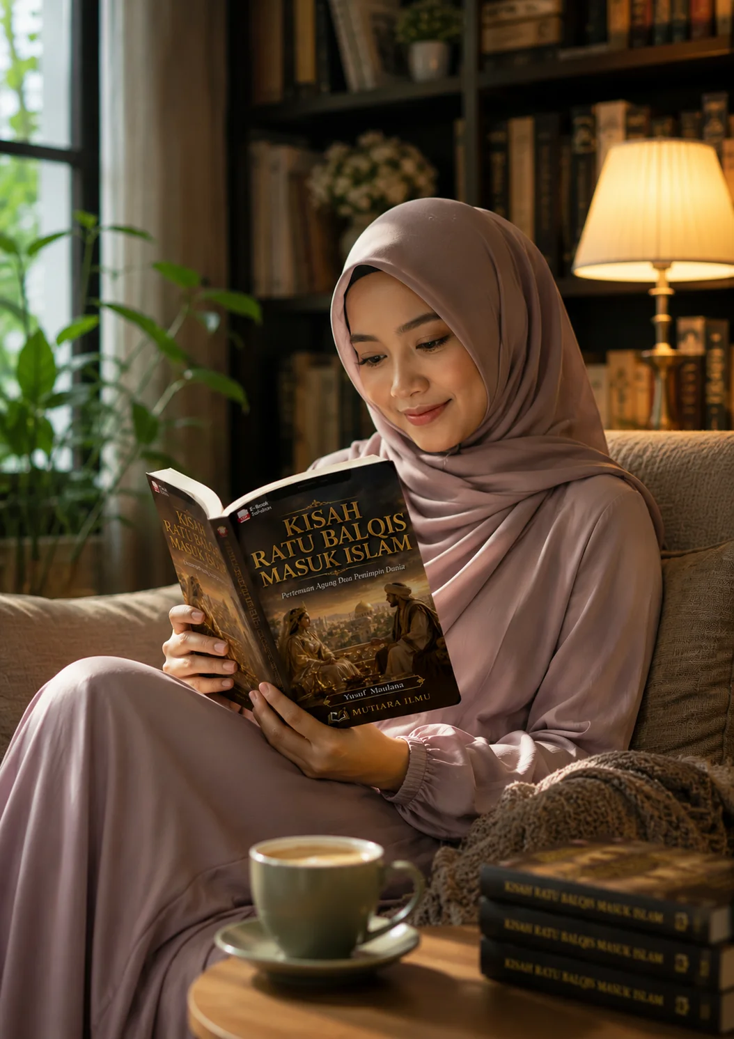 KISAH RATU BALQIS MASUK ISLAM - Pertemuan Agung Dua Pemimpin Dunia preview 1
