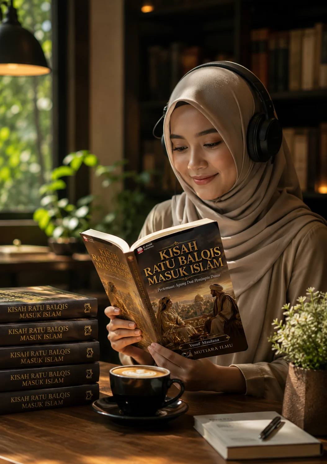 KISAH RATU BALQIS MASUK ISLAM - Pertemuan Agung Dua Pemimpin Dunia preview 3