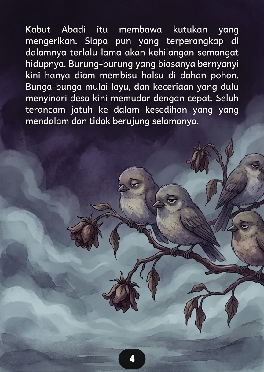 KISAH SI GAGAK DAN BULAN BIRU Misteri yang Mengajarkan Keberanian preview 1