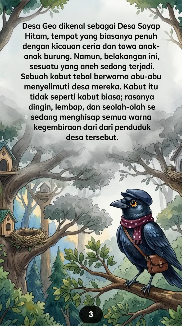 KISAH SI GAGAK DAN BULAN BIRU Misteri yang Mengajarkan Keberanian preview 4