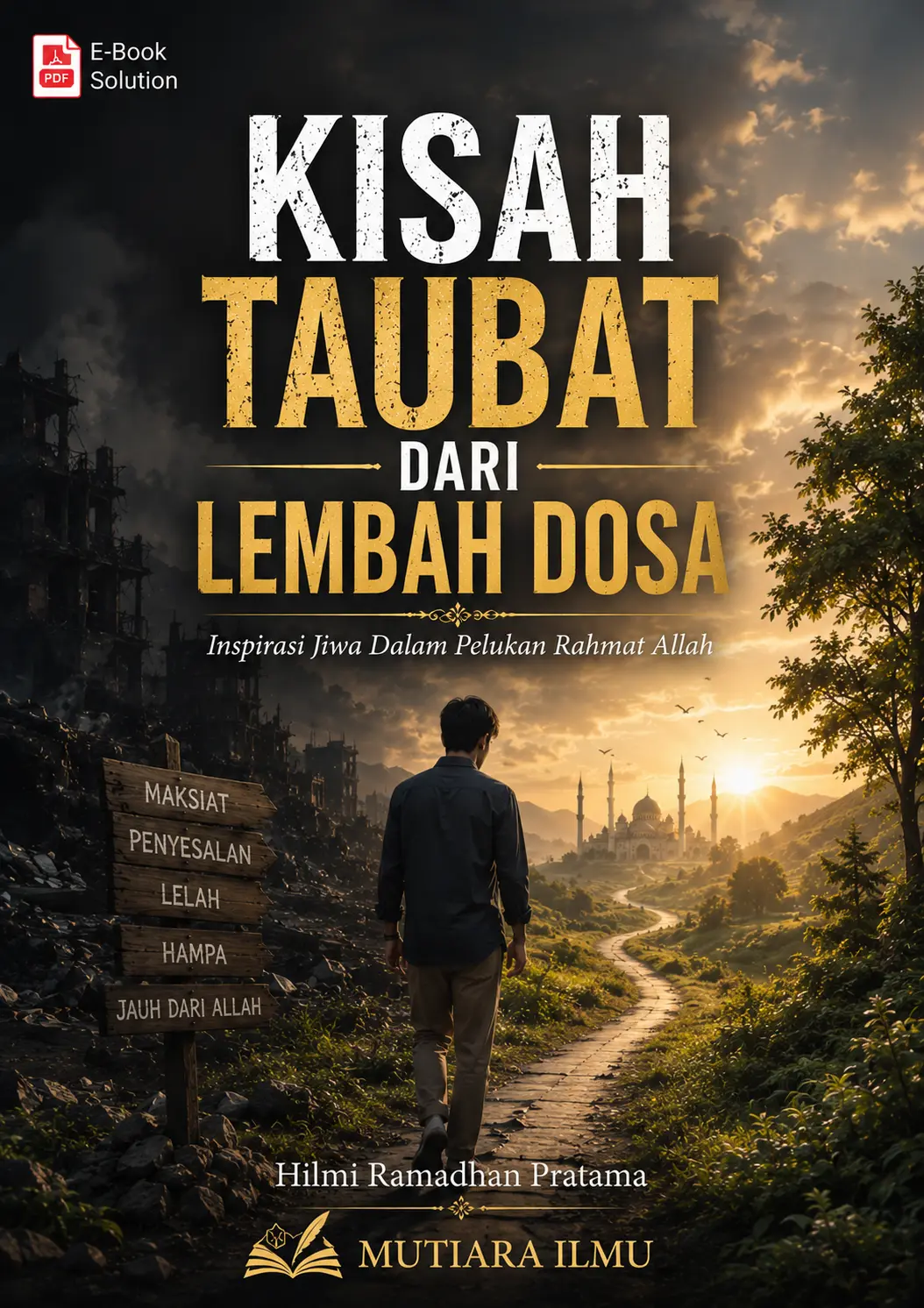 KISAH TAUBAT DARI LEMBAH DOSA - Inspirasi Jiwa Dalam Pelukan Rahmat Allah
