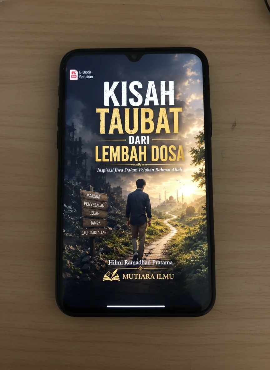 KISAH TAUBAT DARI LEMBAH DOSA - Inspirasi Jiwa Dalam Pelukan Rahmat Allah preview 3