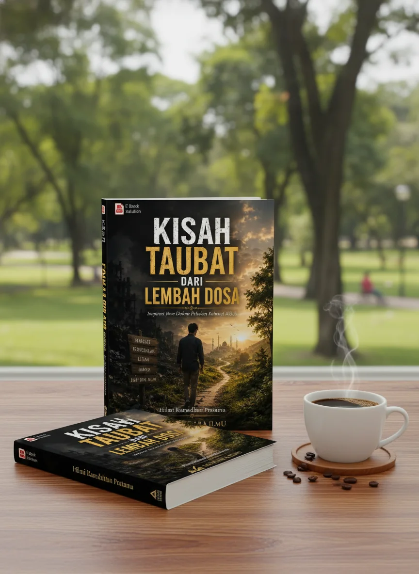 KISAH TAUBAT DARI LEMBAH DOSA - Inspirasi Jiwa Dalam Pelukan Rahmat Allah preview 2