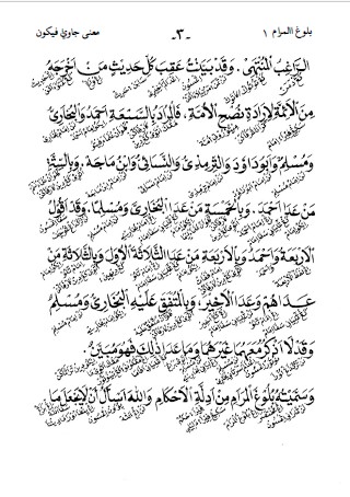 KITAB BULUGHUL MAROM MAKNA GANDUL JAWA PEGON-Kumpulan Hadits Tentang Ibadah, Mu'amalah, dan Akhlak preview 2