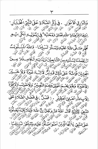 Kitab Dalailul Khoirot Makna Gandul Jawa Pegon preview 3