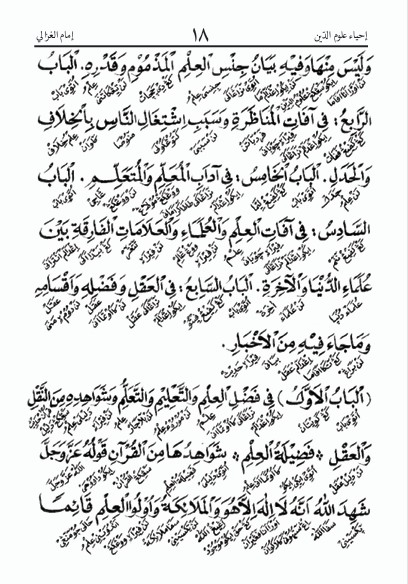 KITAB IHYA ULUMIDDIN MAKNA GANDUL JAWA PEGON-Menghidupkan Ilmu-Ilmu Agama preview 2