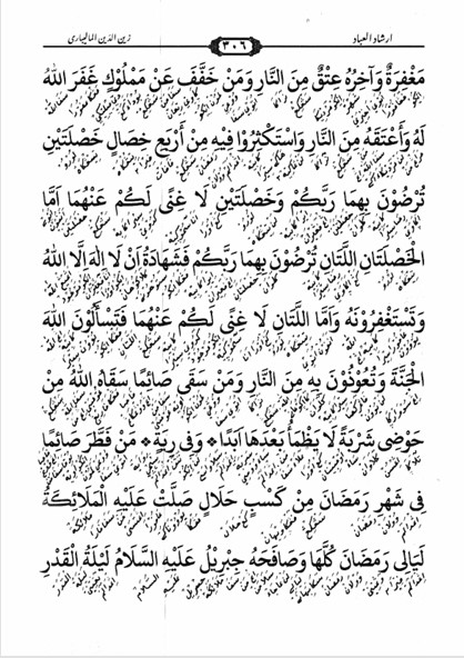 KITAB IRSYADUL IBAD MAKNA GANDUL JAWA PEGON-Petunjuk Hamba Ke Jalan Yang Lurus preview 3