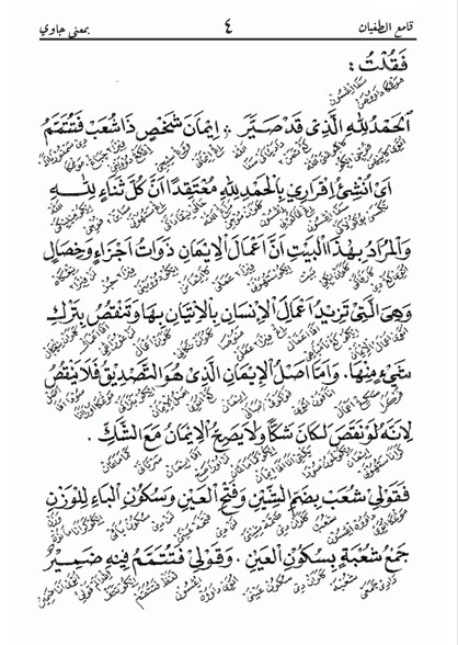 KITAB QAMIUT TUGHYAN MAKNA GANDUL JAWA PEGON - Menyingkap 77 Cabang Iman preview 3