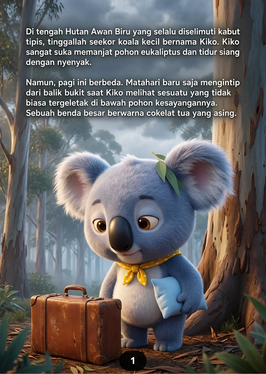 KOALA DAN KOPER BERISIK Suara Misterius Memulai Petualangan Kocak preview 2