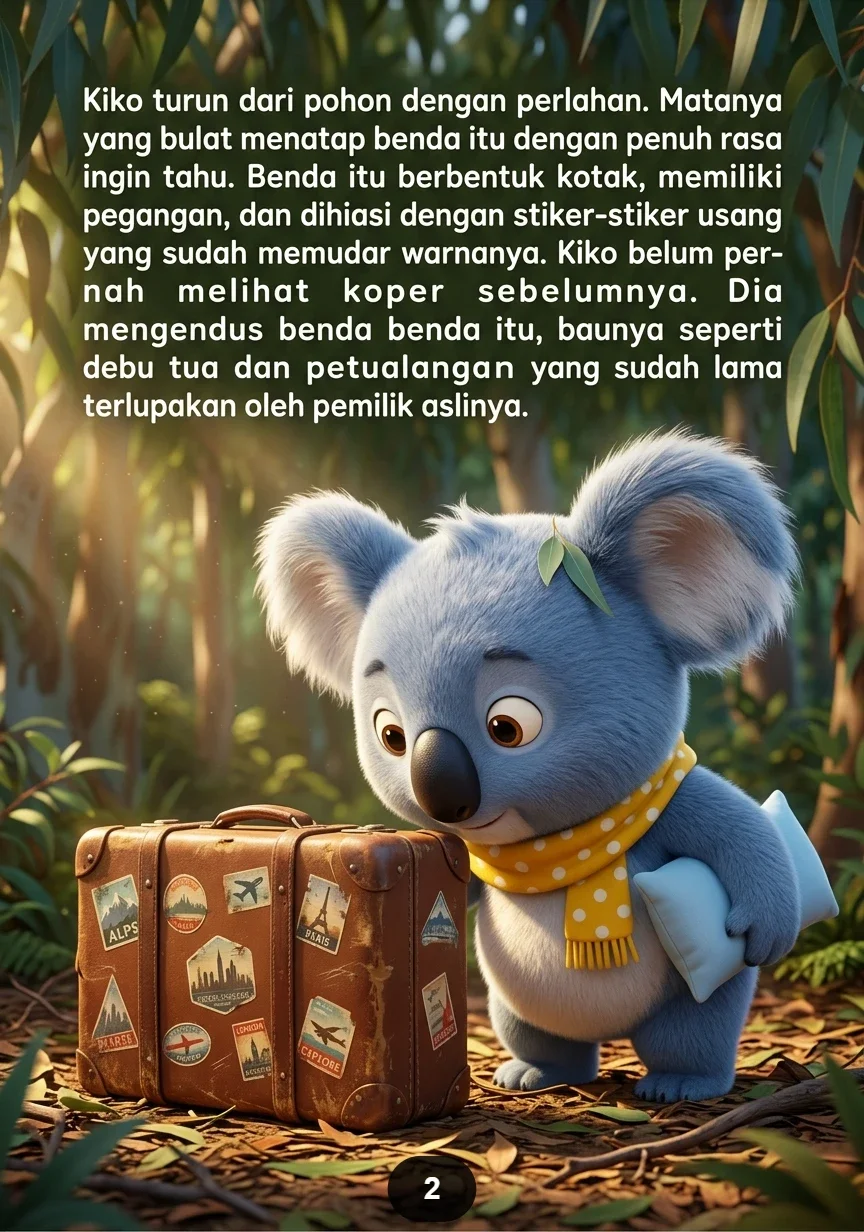 KOALA DAN KOPER BERISIK Suara Misterius Memulai Petualangan Kocak preview 3