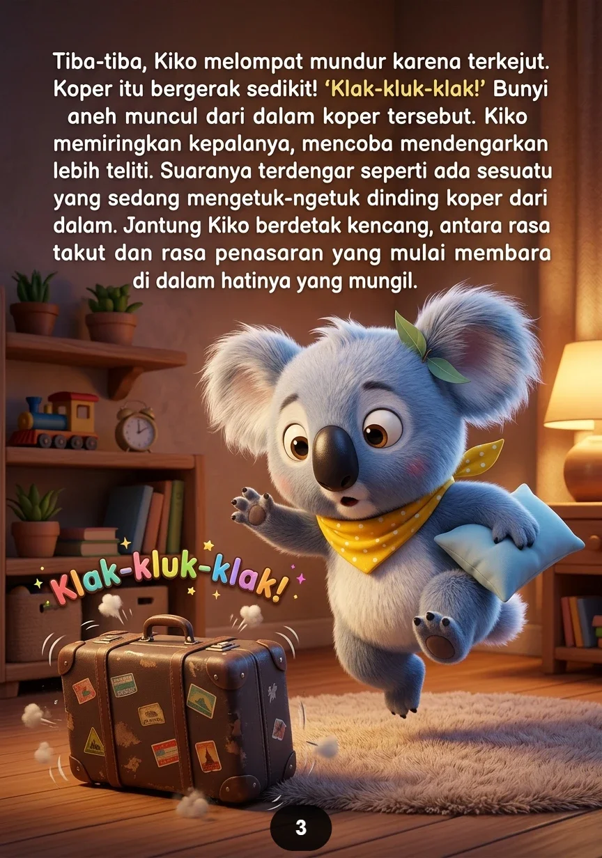KOALA DAN KOPER BERISIK Suara Misterius Memulai Petualangan Kocak preview 4