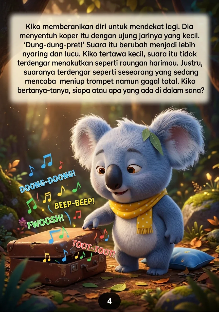 KOALA DAN KOPER BERISIK Suara Misterius Memulai Petualangan Kocak preview 1
