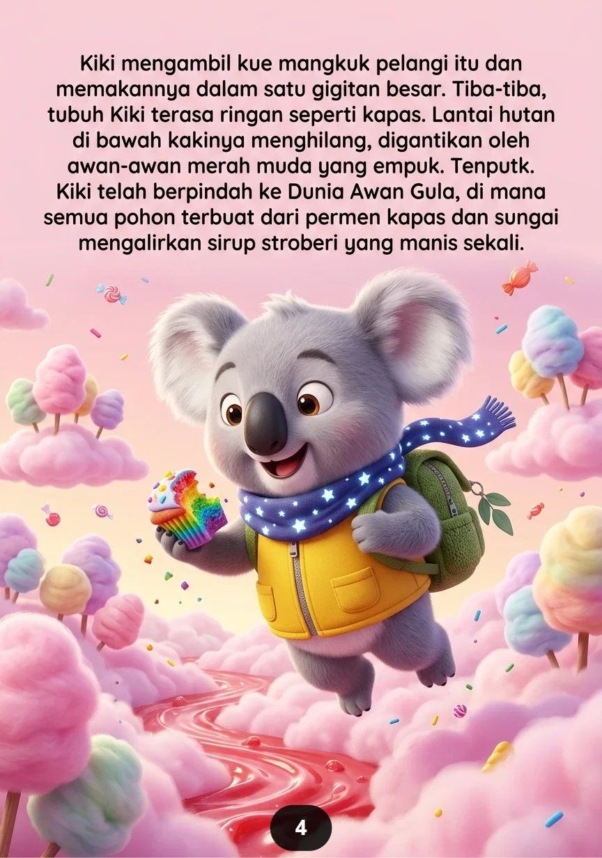 KOALA DAN KULKAS AJAIB Camilan Misterius Membawa Petualangan Baru preview 2