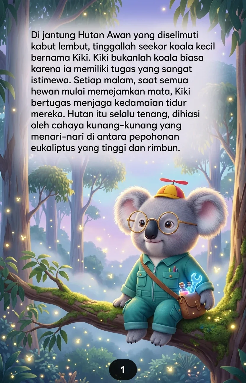 KOALA DAN MESIN MIMPI Kesalahan Kecil Membuat Mimpi Kacau preview 2