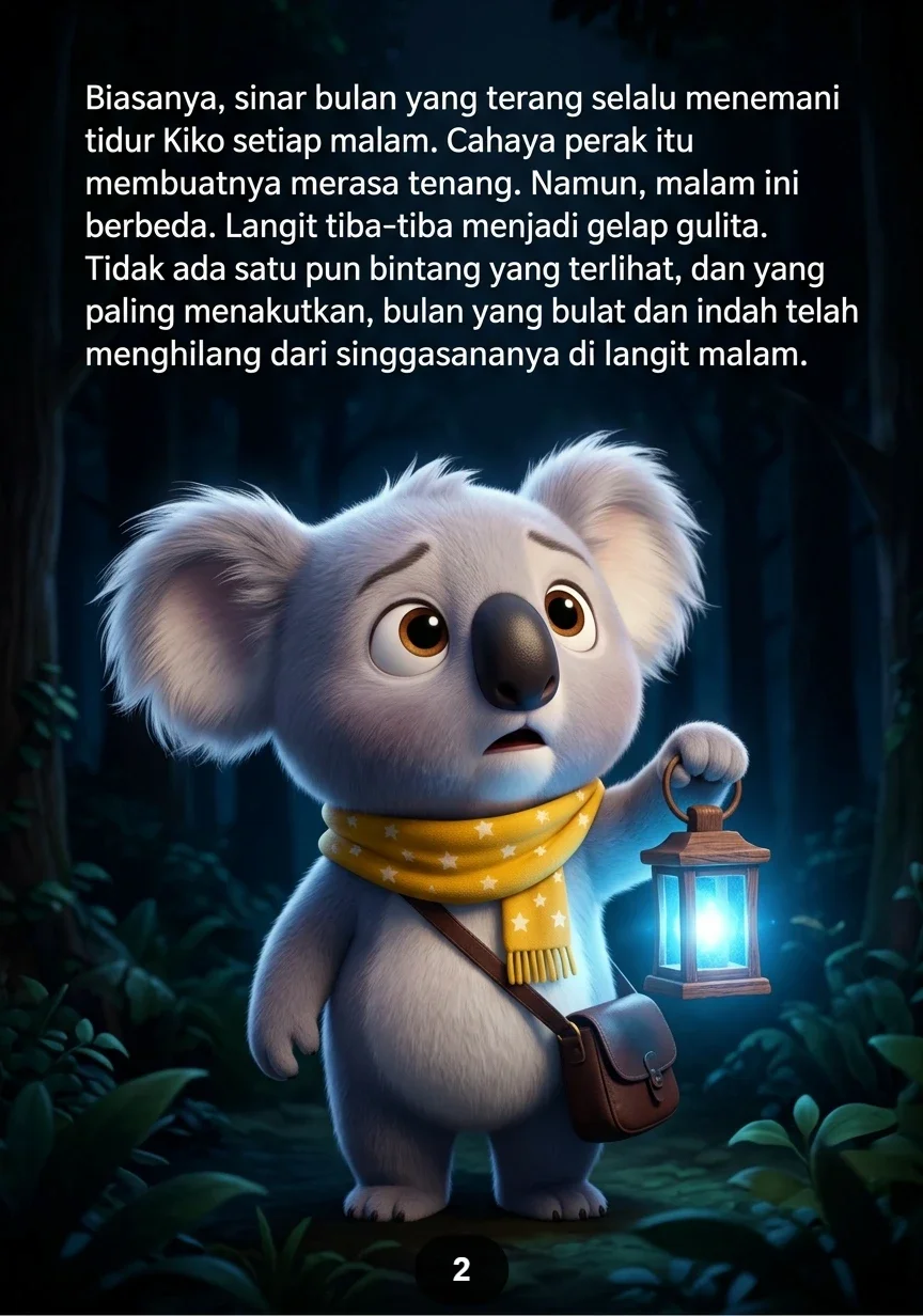 KOALA DAN SINAR BULAN Petualangan Seru Menuju Malam preview 2