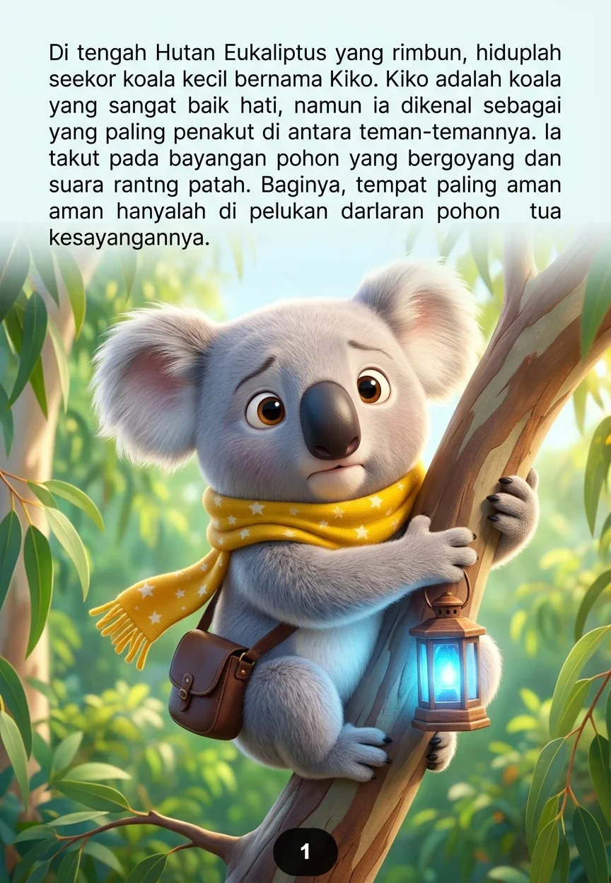 KOALA DAN SINAR BULAN Petualangan Seru Menuju Malam preview 1