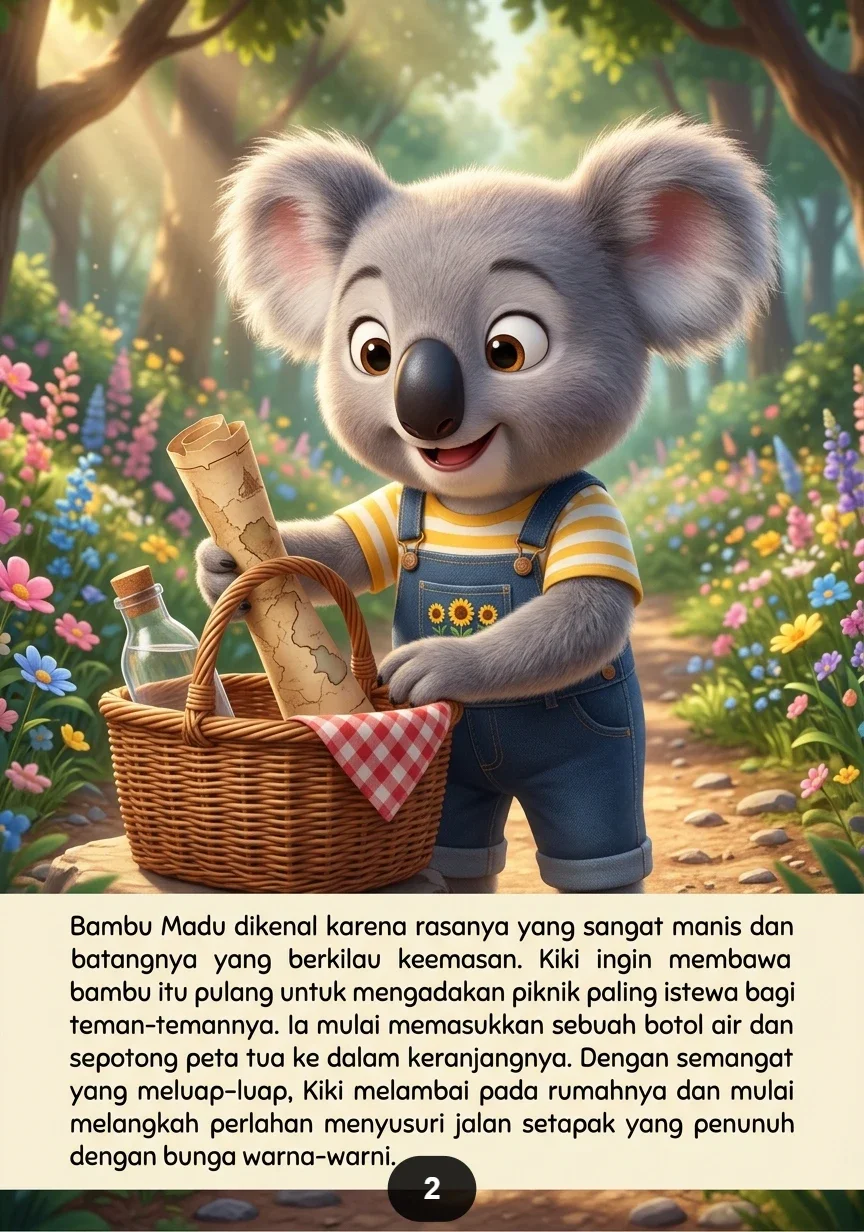 KOALA KECIL DAN PIKNIK BAMBU Hari Paling Menyenangkan preview 3