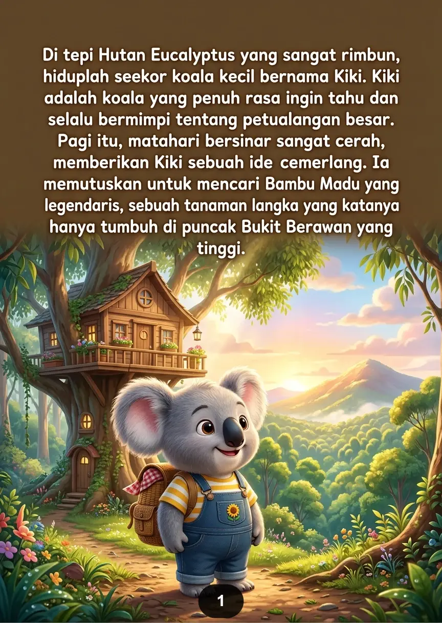 KOALA KECIL DAN PIKNIK BAMBU Hari Paling Menyenangkan preview 2