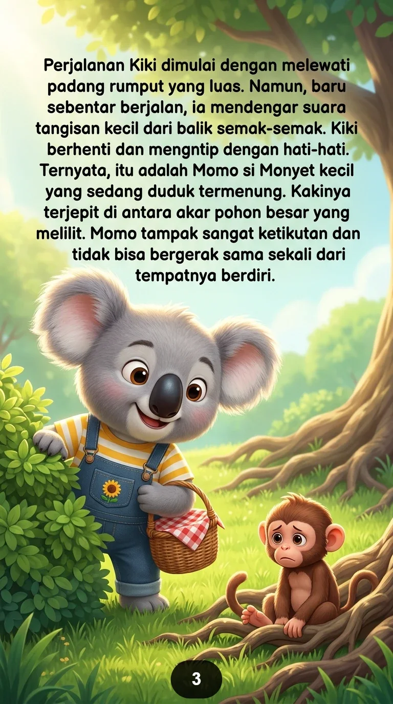 KOALA KECIL DAN PIKNIK BAMBU Hari Paling Menyenangkan preview 4