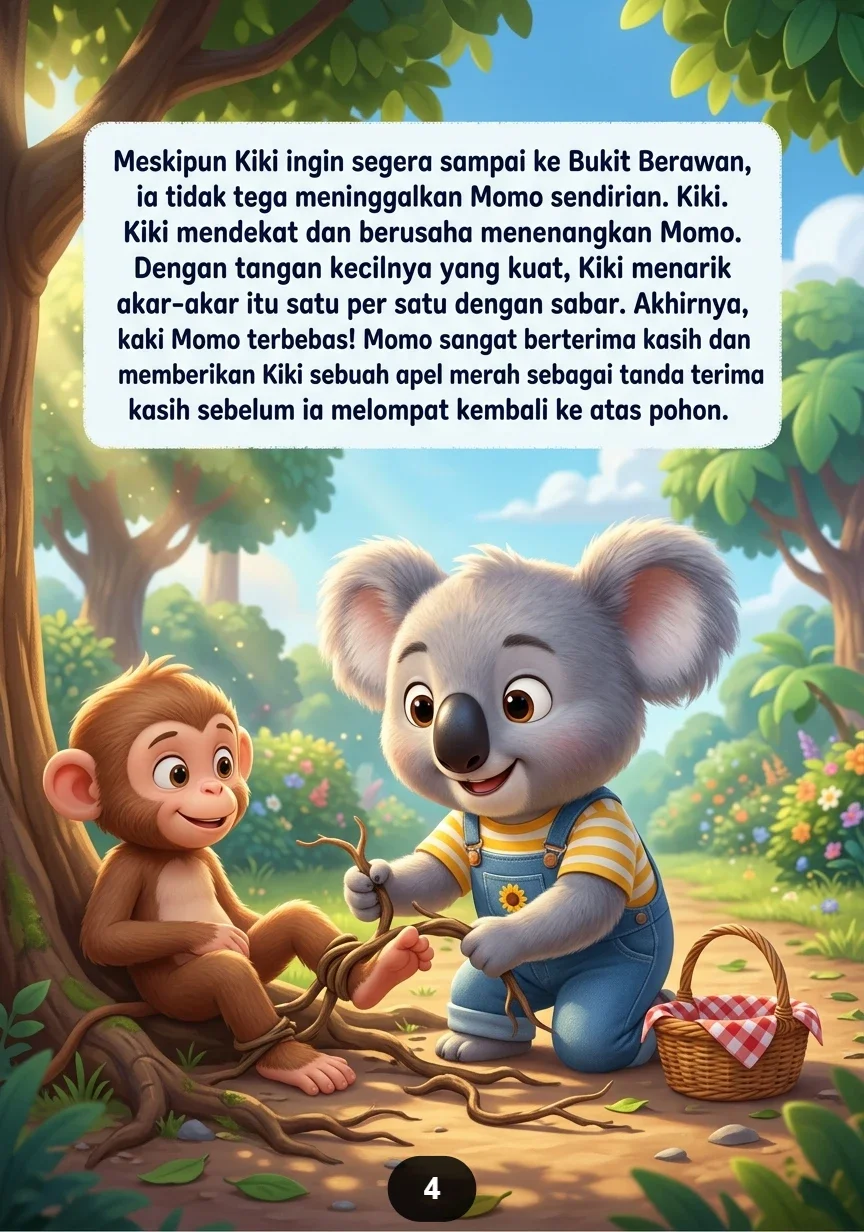 KOALA KECIL DAN PIKNIK BAMBU Hari Paling Menyenangkan preview 1