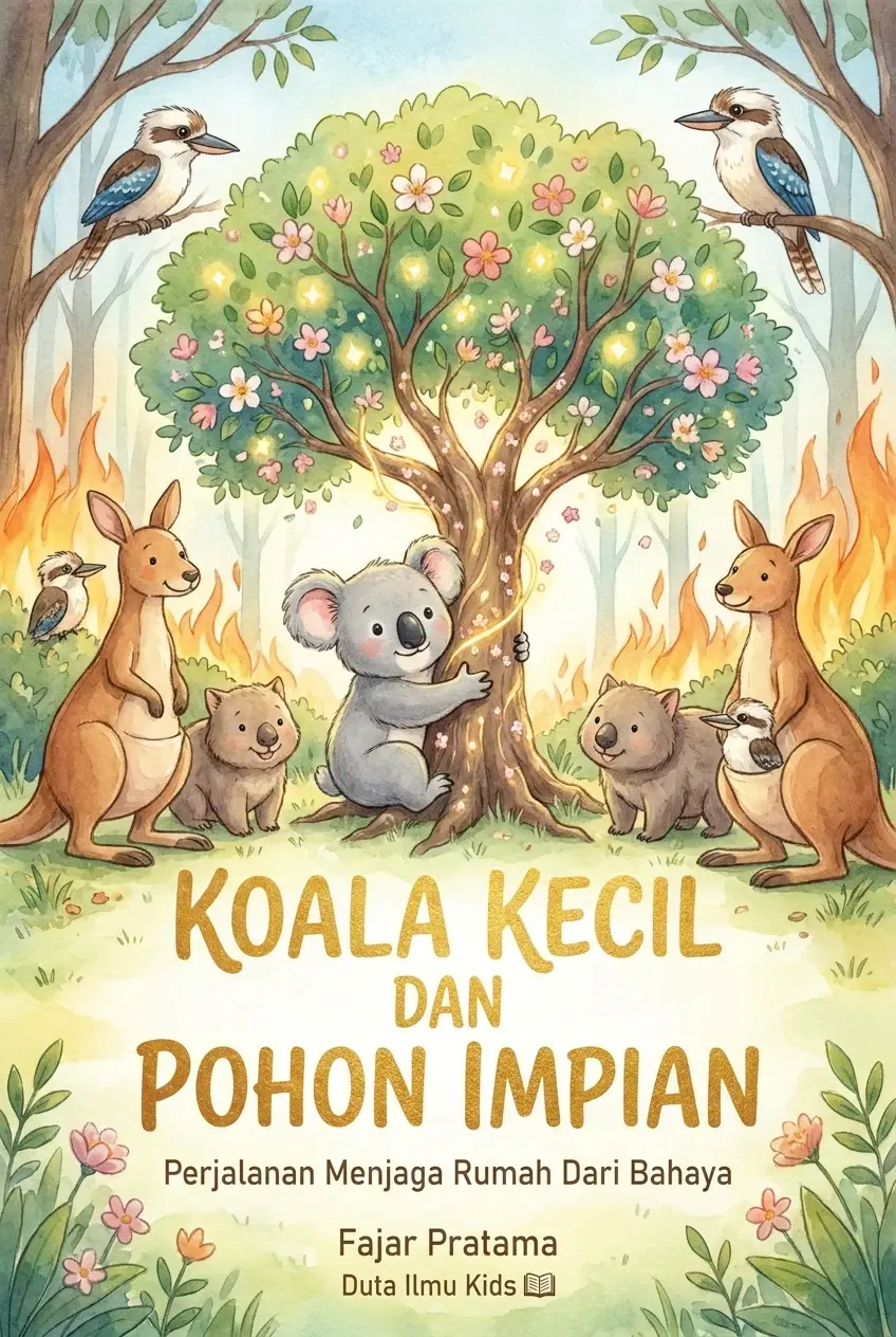 KOALA KECIL DAN POHON IMPIAN Perjalanan Menjaga Rumah Dari Bahaya
