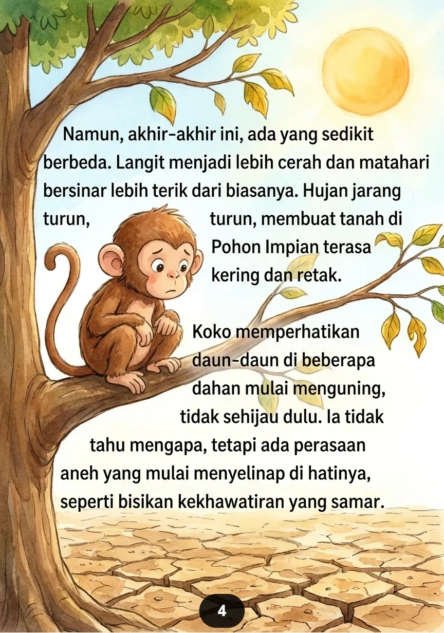 KOALA KECIL DAN POHON IMPIAN Perjalanan Menjaga Rumah Dari Bahaya preview 1