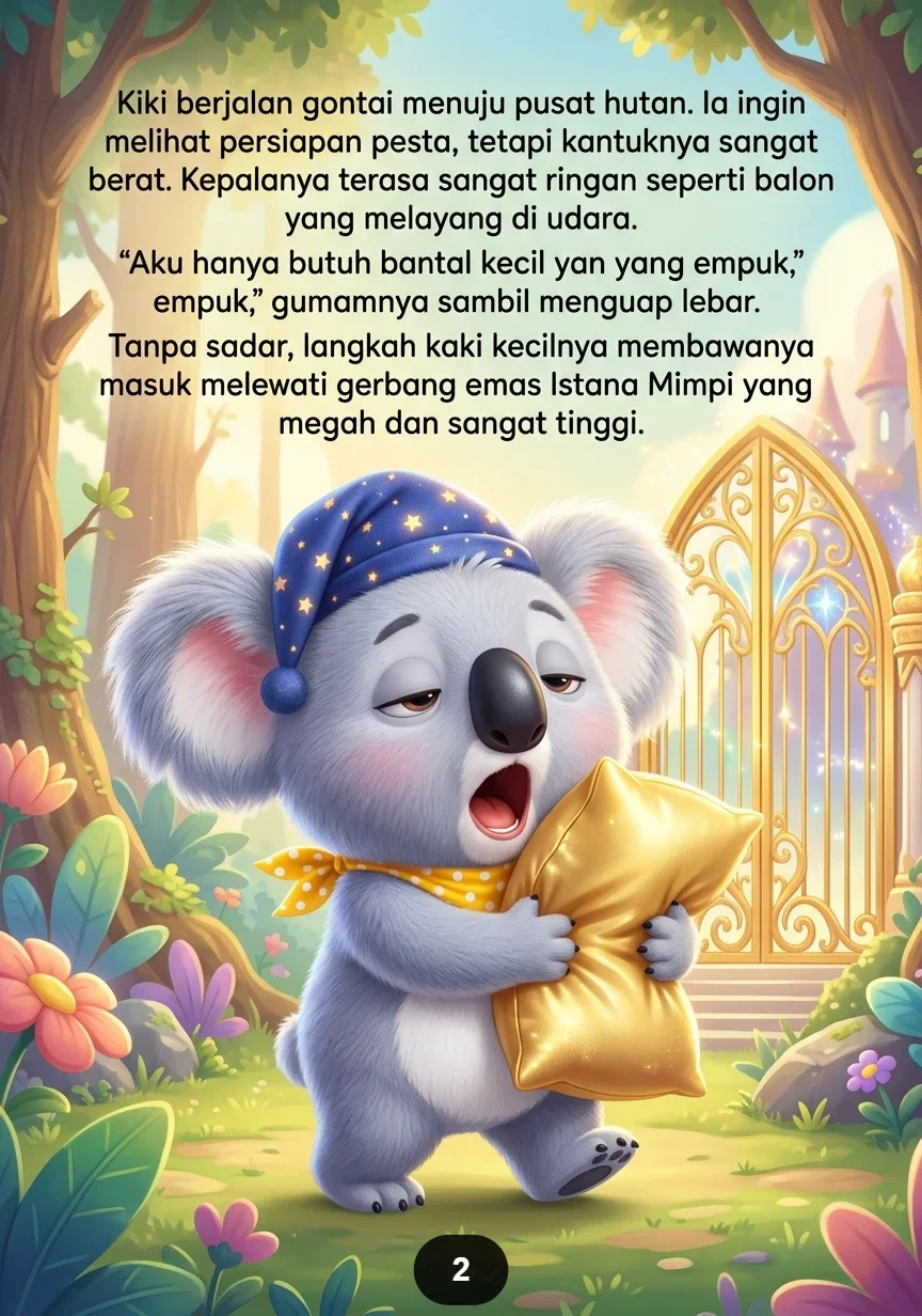 KOALA MENCURI BANTAL RAJA Kekacauan Lucu di Istana Mimpi preview 3