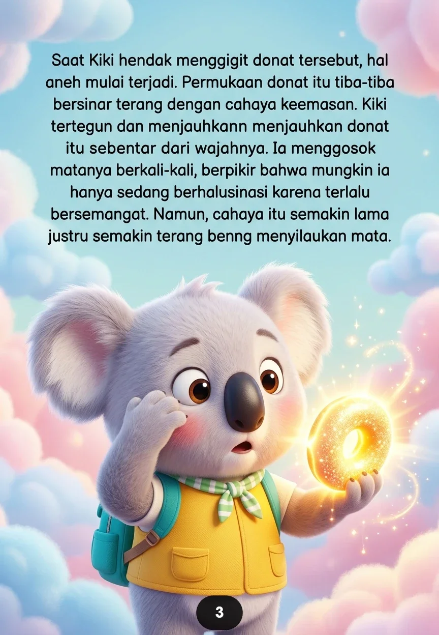 KOALA MENGEJAR DONAT TERBANG preview 3