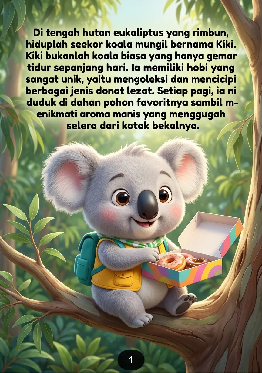 KOALA MENGEJAR DONAT TERBANG preview 1
