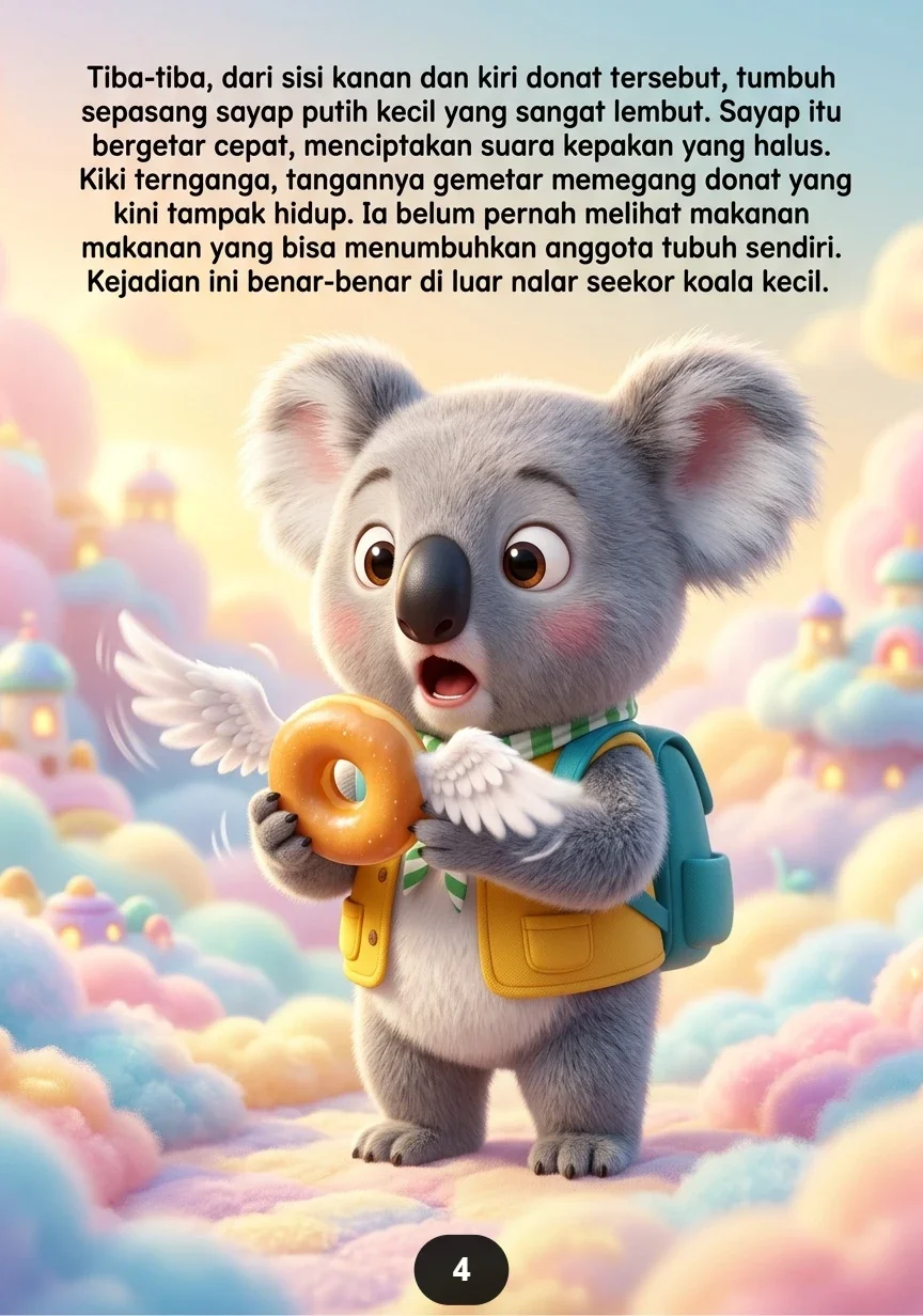 KOALA MENGEJAR DONAT TERBANG preview 4