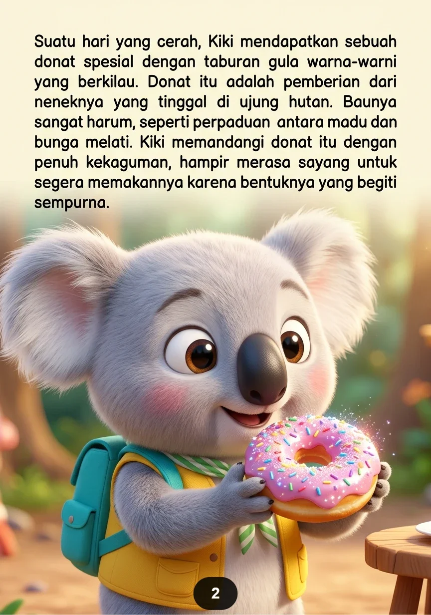 KOALA MENGEJAR DONAT TERBANG preview 2